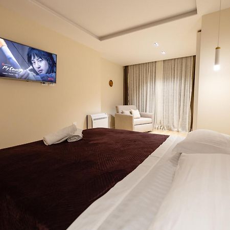 Luxury Center Observatori Apartment Тирана Екстер'єр фото